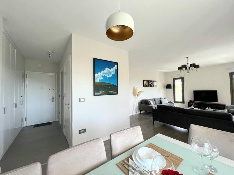 Luxurious Apartment In Bodrum Bagian luar foto