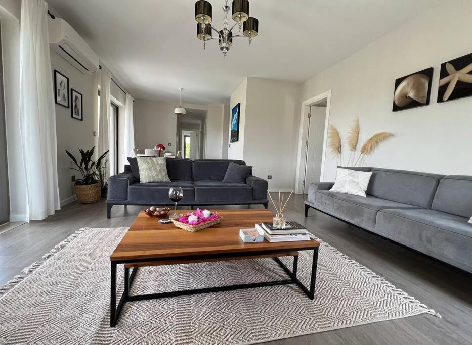 Luxurious Apartment In Bodrum Bagian luar foto