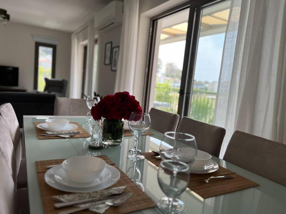 Luxurious Apartment In Bodrum Bagian luar foto