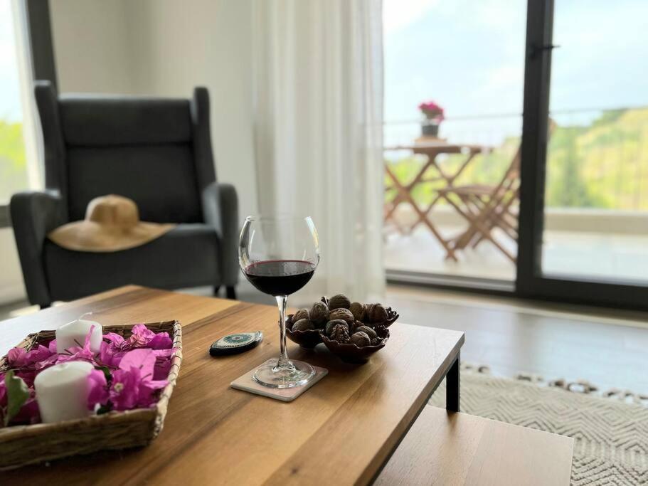 Luxurious Apartment In Bodrum Bagian luar foto