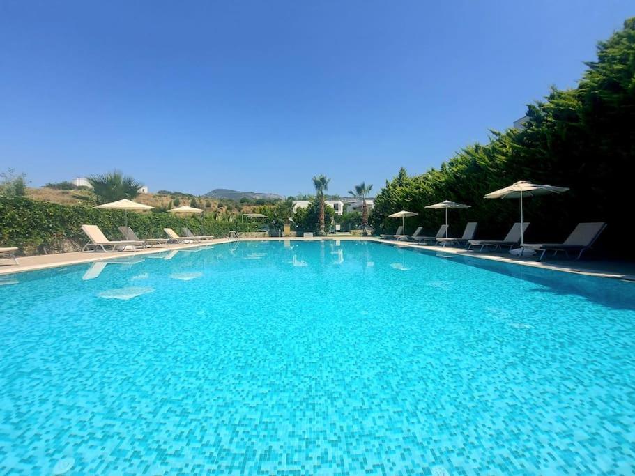 Luxurious Apartment In Bodrum Bagian luar foto