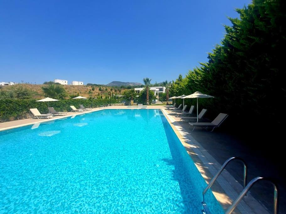 Luxurious Apartment In Bodrum Bagian luar foto